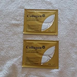 Collagen eye masks